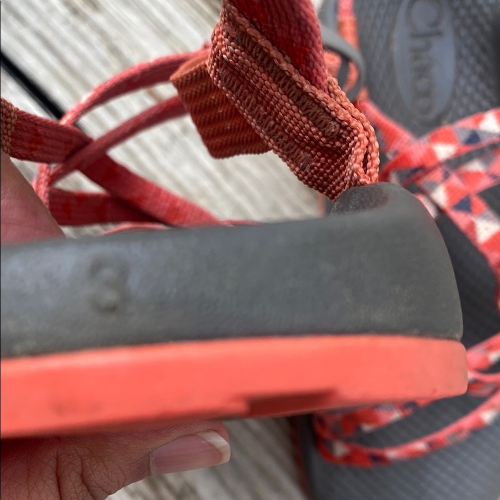 Chaco Multi-Color Adventure Sandals - Picture 3 of 5